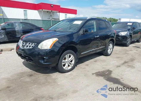 2013 Nissan Rogue Sv z USA, uszkodzony, nr VIN JN8AS5MV8DW601584